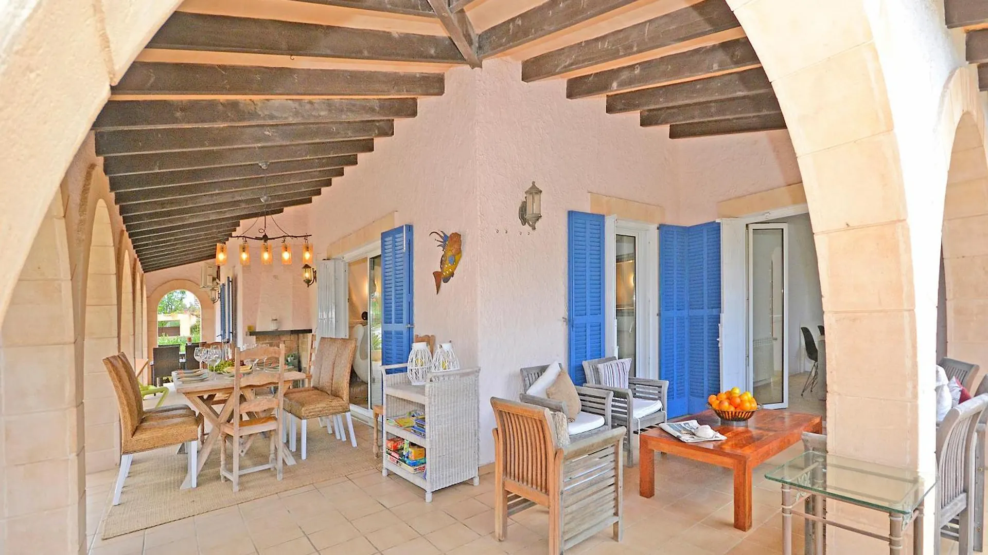 Villa Odette Alcudia Alpesi faház