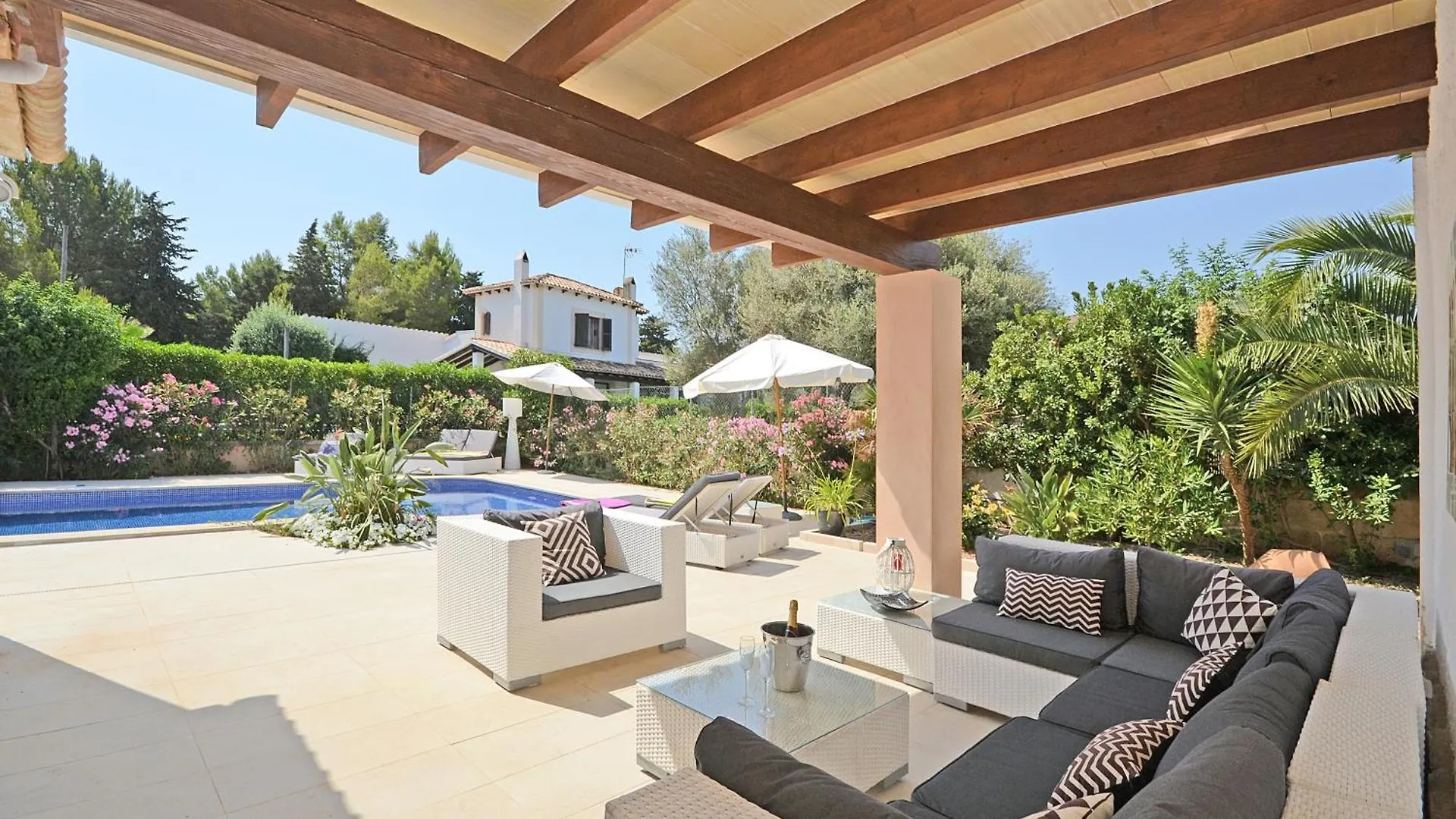 Alpesi faház Villa Odette Alcudia