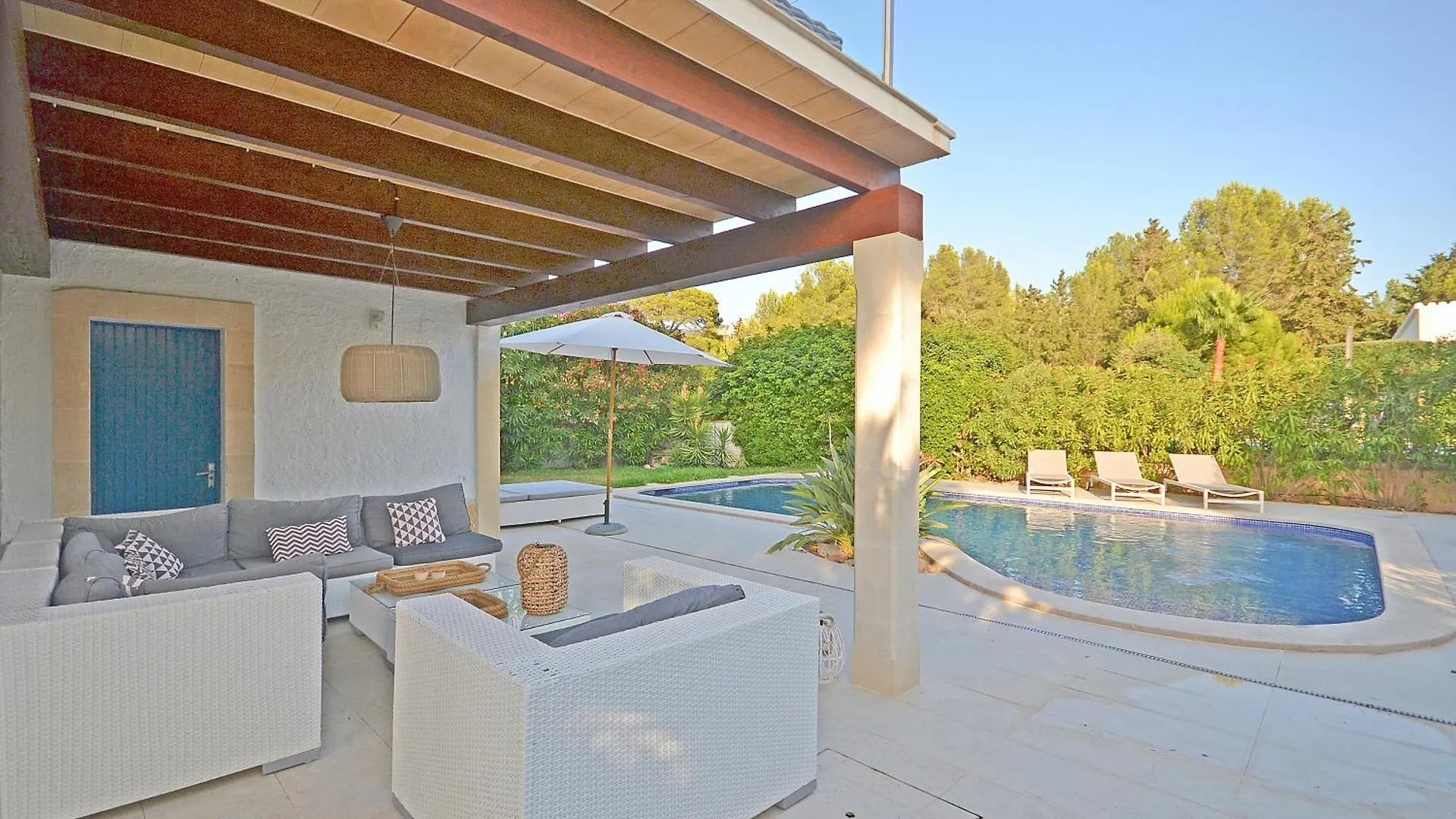 Alpesi faház Villa Odette Alcudia