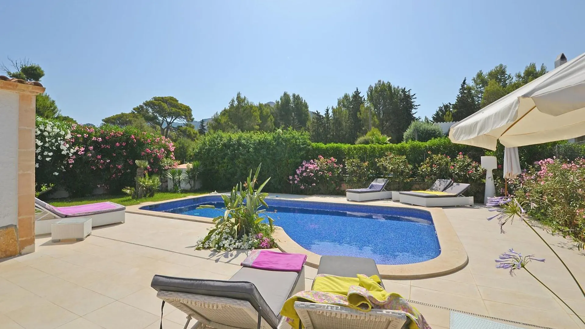 Villa Odette Alcudia Alpesi faház