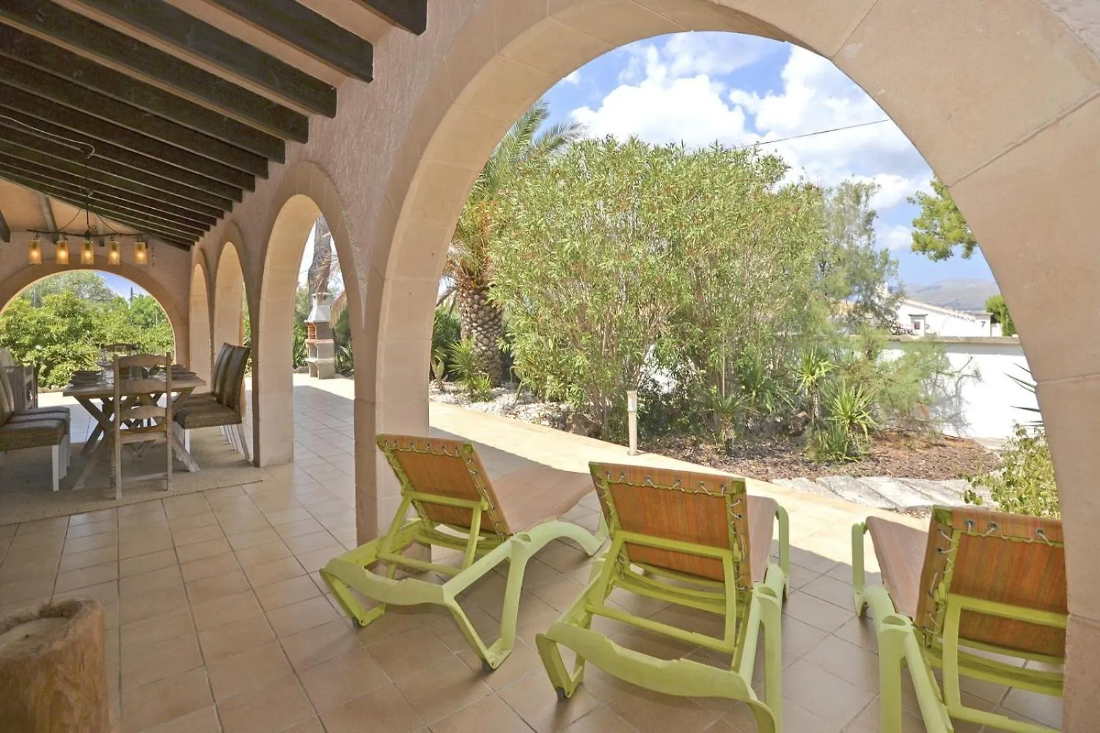 Alpesi faház Villa Odette Alcudia Spanyolország